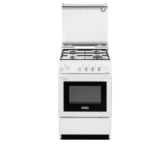 De’Longhi SESW 554 NED four et cuisinière Gaz Blanc B