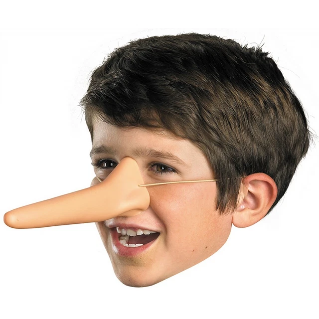 Pinocchio Nose Costume Accessory Kids Halloween