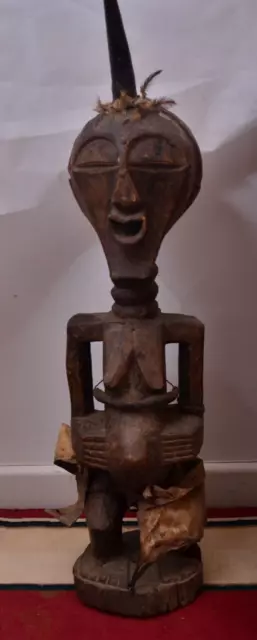 Songye Nkishi Power Figure Congo African Art