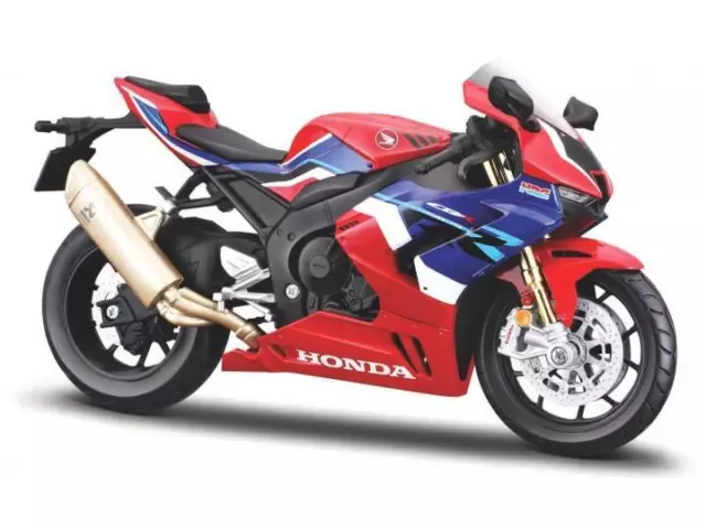 Maisto 1:18 Scale Honda CBR 1000RR-R Fireblade SP 2020 Red/Blue