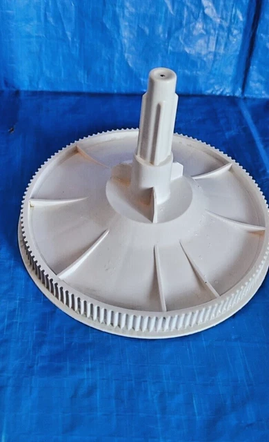 Moulinex Ricambio Ruota Dentata Asse Ingranaggio Per Robot Ovatio 2 E Altri Modelli - 125mm - 4
