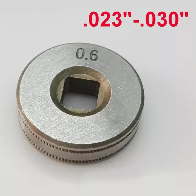 Mig Welder Wire Feed-Drive Roller Roll Parts 0.6-0.8 Kunrle-Groove .023-.030