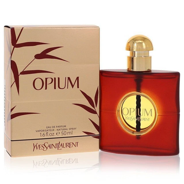 Opium By Yves Saint Laurent Eau De Parfum Spray New Packaging 1.6oz/50ml Women
