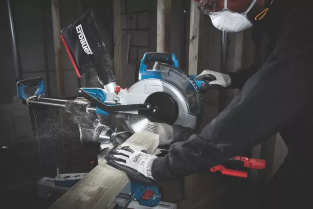 Erbauer chop on sale saw blades