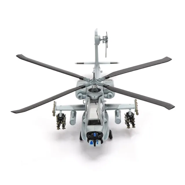 1/72 Apache AH-64A Armed Attack Helicopter Gunships Model Toy Aircraft Iraq War