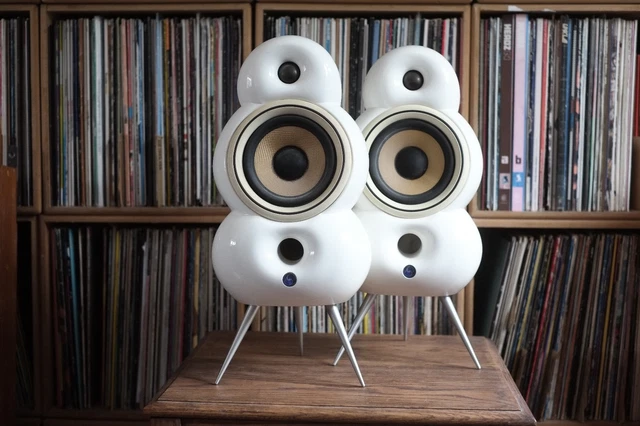 scandyna Micropod SE シルバー Scandyna Micropod SE スピーカー ペア