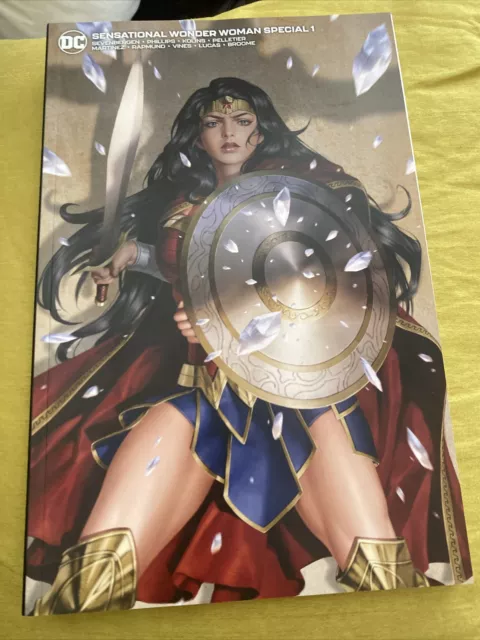 DC comics Sensational Wonder woman Special #1 1st Printing Yoon Var Variant
