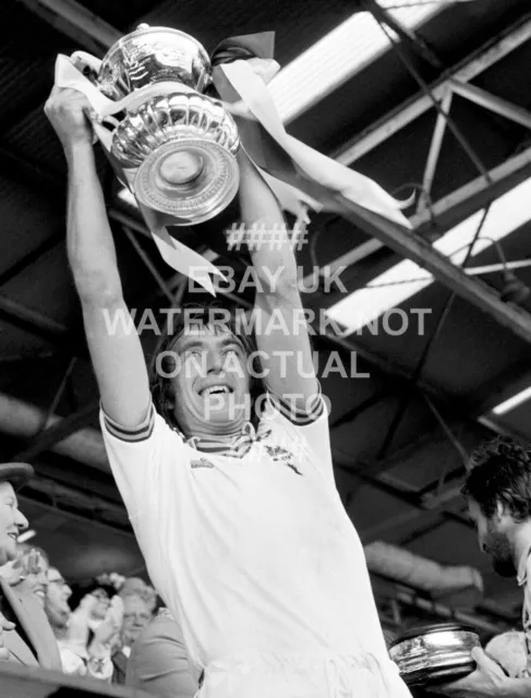 Billy Bonds 1980 Fa Cup Trophy Photo Quality Print Choose West Ham United