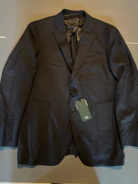 Nwt Men's Rodd & Gunn Signal Hill Jacket, Size: Xl, Color: Midnight (7.10)