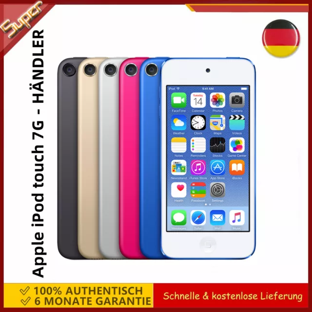 Apple iPod Touch 7G 7. Generation 32GB | 128GB | 256GB FACHHÄNDLER GARANTIE