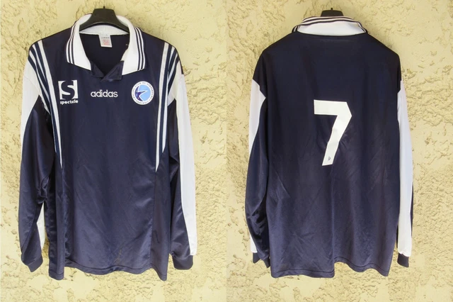 Maillot BASTIA SCB porté N°12 ancien REEBOK taille XL - ARGUS FOOT & SPORTS
