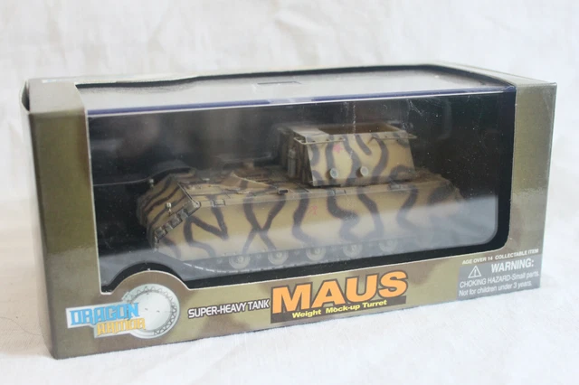 Char MAUS I Au 1/72 - Dragon Armor 60157 Neuf Dans Sa Boîte D'origine
