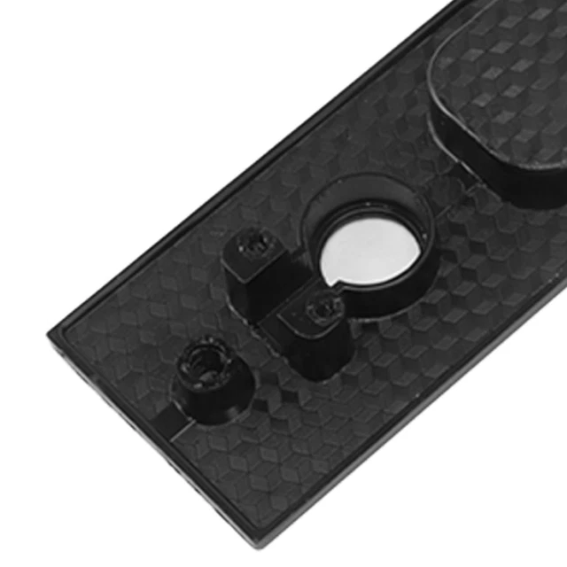 (2)Invisible Recessed Handle Latch Galvanized Surface Powder Coating Erosion