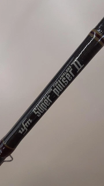 UFM UEDA SUPER Pulser II CF II 7540 Fly Rod 7'5