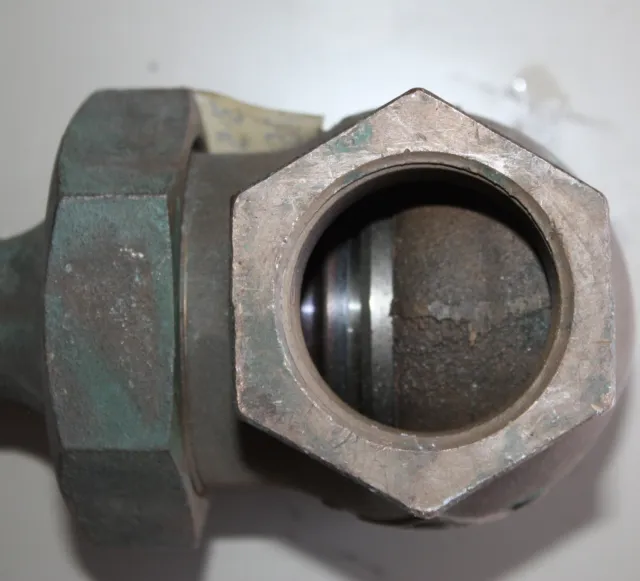 TOYO 1.5" Brass Globe valve 1 1/2 IN - Class 200 2