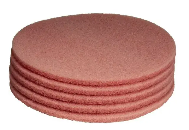 (5) Pack - PRO-SOURCE PS-403456 Floor Polishing Pad: Non-Abrasive