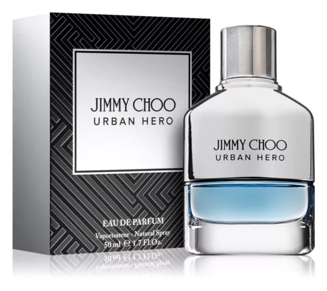 Parfums Jimmy Choo men JIMMY CHOO URBAN HERO eau de parfum vaporisateur 50 ml