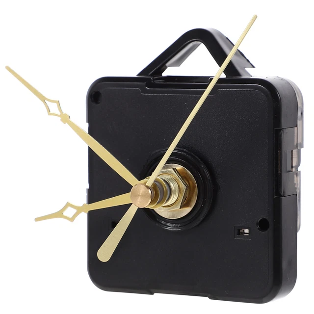 CLISPEED Kit Movimento Orologio Da Parete Ad Alta Coppia – Silenzioso, Senza Ticchettio, Con Pendolo Lungo, Perfetto Per Riparare O Creare Il Tuo Orologio Fai-da-te