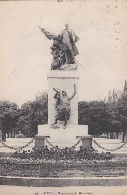 CPA 57 METZ Monument de Déroulède