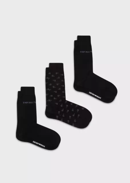 Emporio Armani 302402 3 Pack Socks