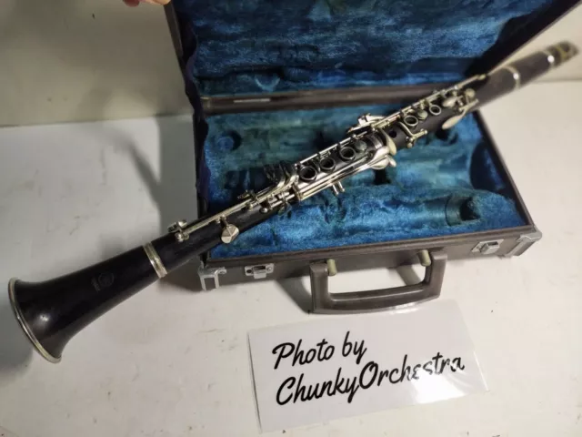 Clarinete en Sib Yamaha YCL-32 con estuche rígido modelo de clase media #1057