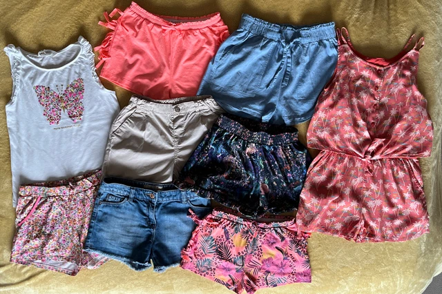 Girls Summer Clothes Bundle 8-9 Years