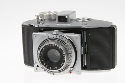 AGFA Carat KO-Viseur Caméra avec Rapid film avec Igestar 6,3/5,5cm #ez3745 