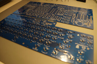 Omega Home PCB-Set: Mainboard + Keyboard - Blue/Blau, HASL