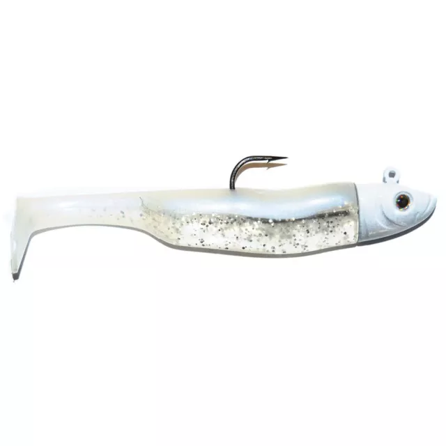 Axia Mighty Minnow 8g Pearl White