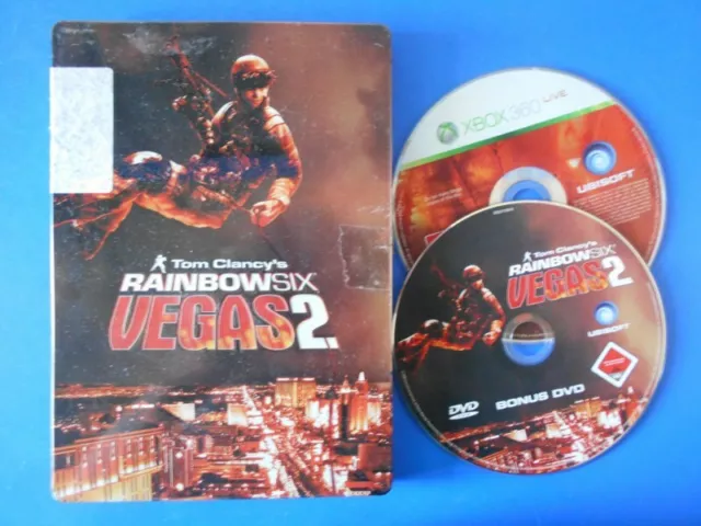 TOM CLANCYS RAINBOW SIX VEGAS 2 COLLECTORS EDITION WIT- Microsoft Xbox 360 Games
