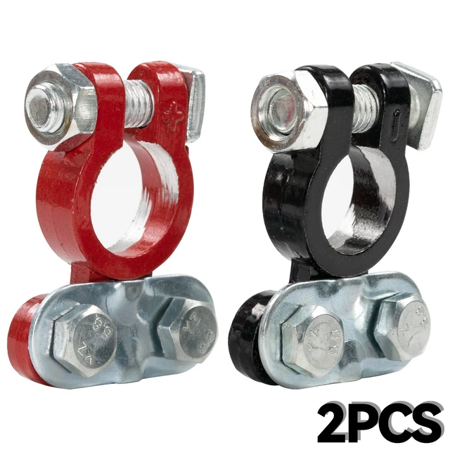 HTN - Nuovo Set Di Morsetti Per Palo Della Batteria Da 1 Repair Set Di Morsetti Portatile Per Elaborazione Bene Elaborazione 8191742478553 - Foto 9