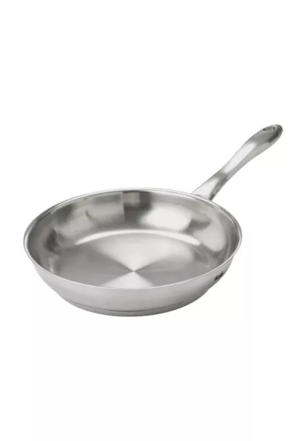 Fissler Pfanne Catania, ofengeeignete Bratpfanne, Edelstahl 18/10, 24 cm