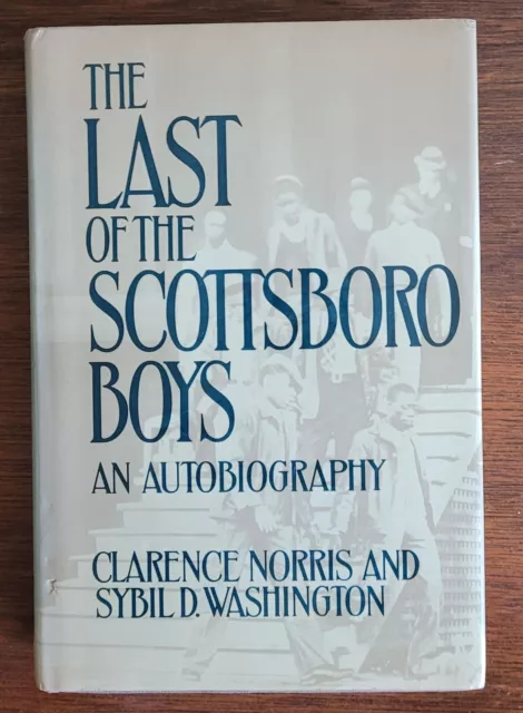 Scarce Scottsboro Boy African American Clarence Norris Autograph Signed Book 3