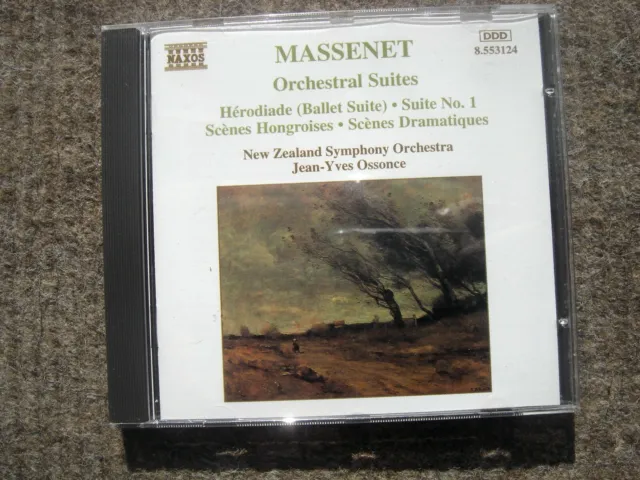 Jules Massenet - Orchestral Suites - a CD by New Zealand Symphony Orchestra
