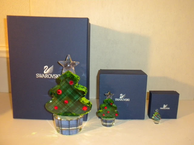 置物 SWAROVSKI (FELIX THE CHRISMAS TREE) FELIX THE CHRISTMAS TREE SMALL 665024 – Collect Crystal