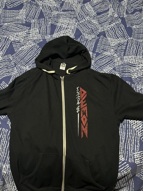WWE XL FINN Balor Hoodie 5.00 PicClick UK