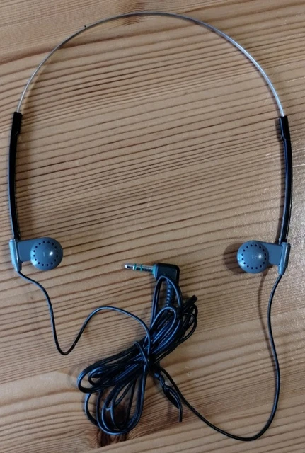 WALKMAN SONY MDR-W10 Turbo 1988 Sport Light Dynamic Stereo