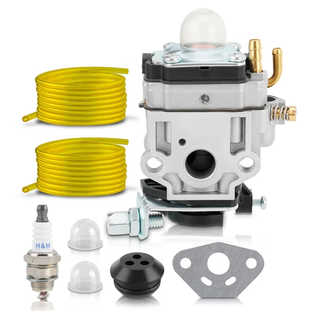 Carburatore per decespugliatore, 52 cc, 49 cc, 43 cc, kit carburatore
