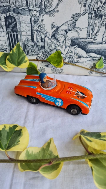 Voiture Jouet En Tôle Joustra - Vintage 2003 - Occasion
