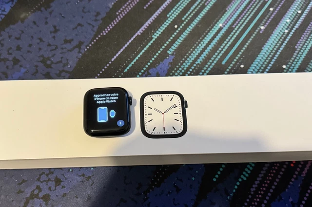 Apple Watch Series 7 - 45mm - Midnight Blue - M/L