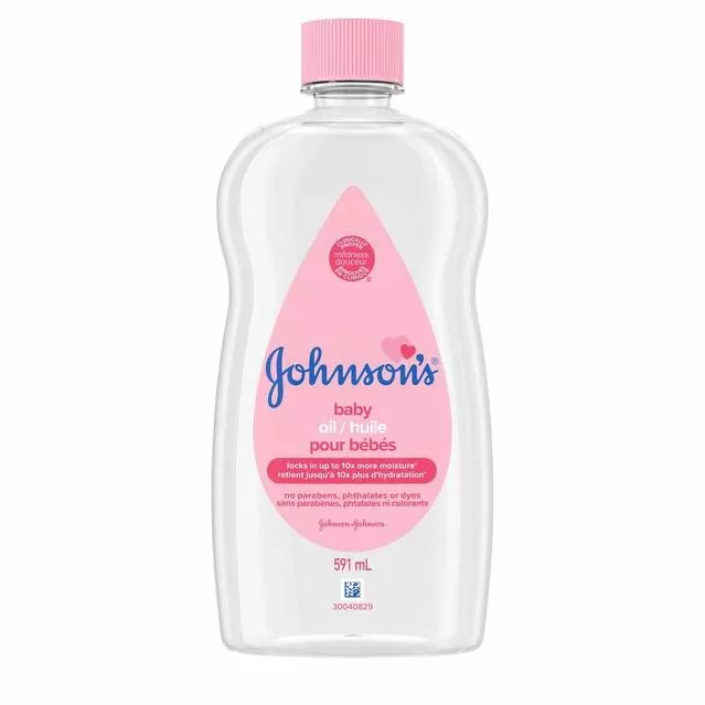 Johnson's - Huile pour bébé - 500 ml