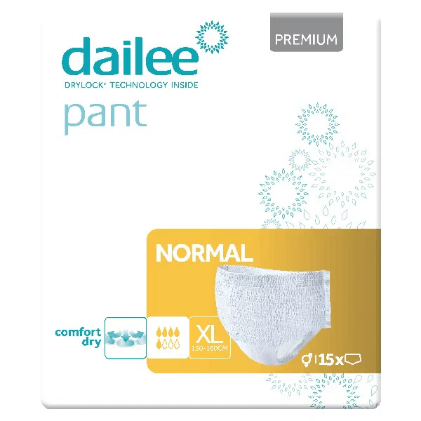 Dailee Pant Normal, Größe XL, 15 Stück, blitz UPS