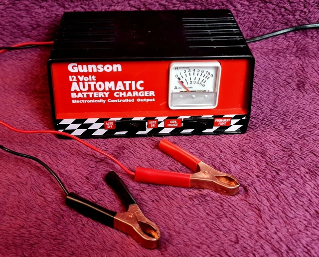 Gunson 12 volt automatic battery charger discount