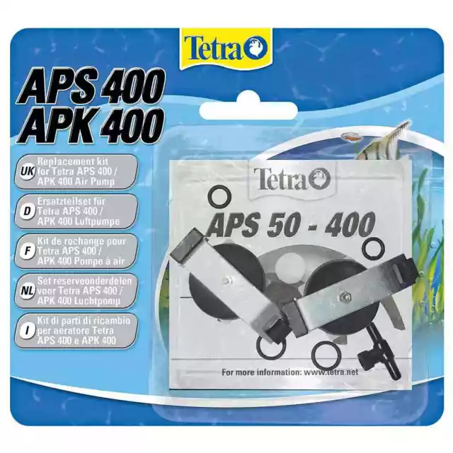 TETRA - APS 300 Blanche - Pompe à air pour aquarium 300 l/h