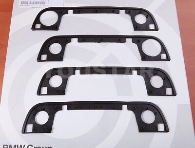 US STOCK x4 Door Handle Gasket Rubber Seals for BMW 3 5 7 Series E36 E34 E32