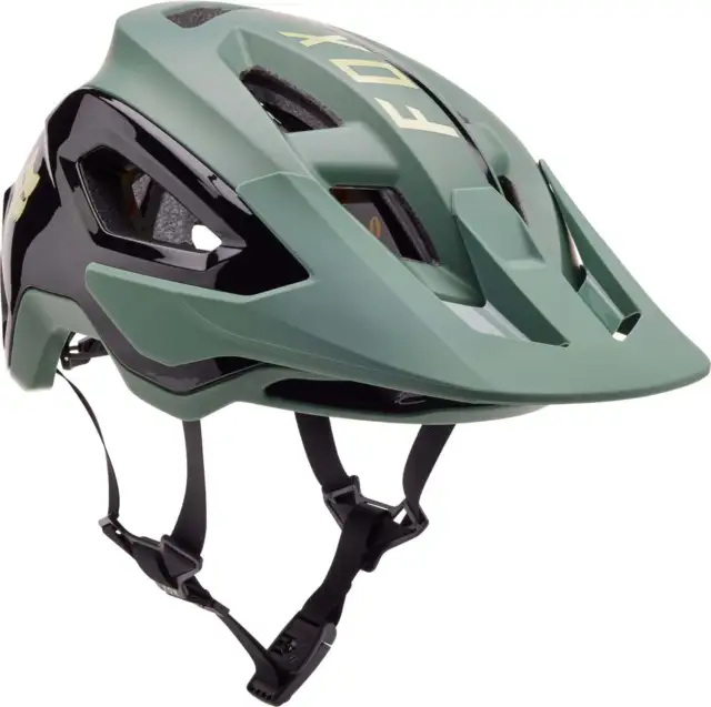 Fox Unisex Speedframe Pro MTB Full Face Cycling Helmet - Green
