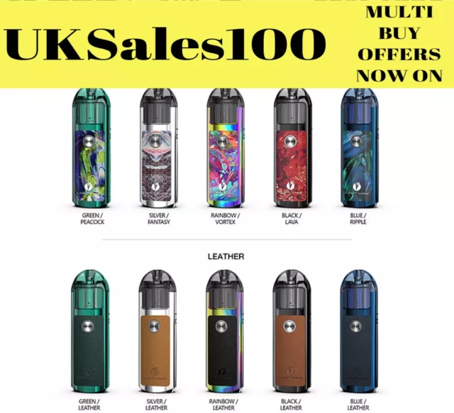 Lost Vap Lyra Pod Kit ~ 1000mAh ~ TBD ~ Genuine UK Seller / Stock￼ Free Postage