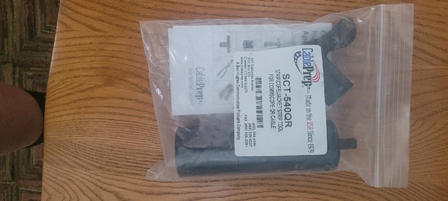 Cable Prep S.C.T. 540 QR  Stripping/ Coring Tool