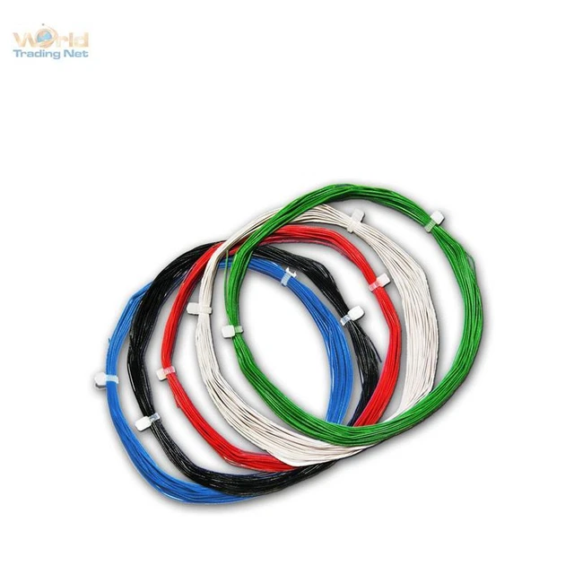 ( 0,29€/ M) 50m Galon Câble-set 0,5mm/0, 04mm ² Décodeur Galon Luetze Diamètre