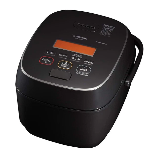 Zojirushi NW-JEC18BA Pressure Induction Heating Rice Cooker 10 Cup Zojirushi NW-JEC18BA Pressure Induction Heating Rice Cooker 10 Cup